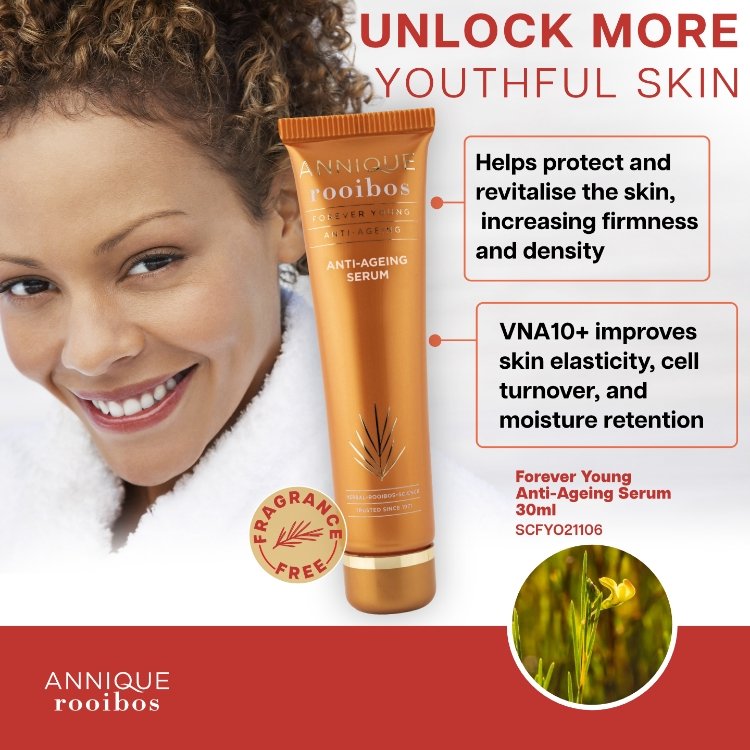 Forever Young Anti-Ageing Serum 30ml - Image 2