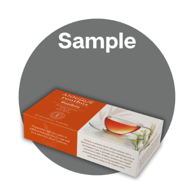 Rooibos Tea Sample 10 Sachets VD
