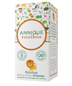 Annique Baby Rooibos Tea, 50g — organic, caffeine-free tea for babies from 6 months